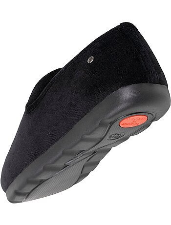 Zapatillas cerradas flexible, ultra cómoda y ligera, suela hombre Isotoner