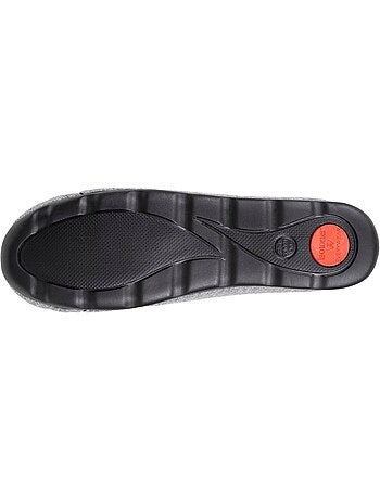 Zapatillas cerradas flexible, ultra cómoda y ligera, suela mujer Isotoner