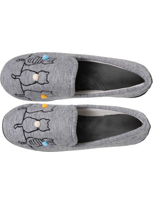 Zapatillas cerradas flexible, ultra cómoda y ligera, suela mujer Isotoner - Kiabi