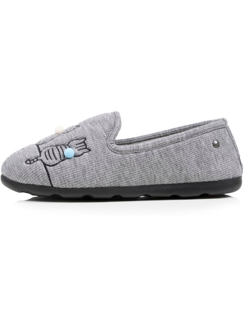 Zapatillas cerradas flexible, ultra cómoda y ligera, suela mujer Isotoner - Kiabi
