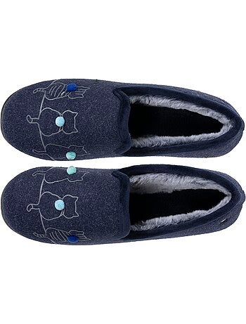 Zapatillas cerradas flexible, ultracómodo y ligero, mujer isotoner