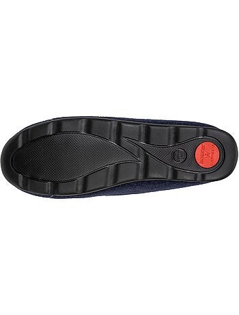 Zapatillas cerradas flexible, ultracómodo y ligero, mujer isotoner