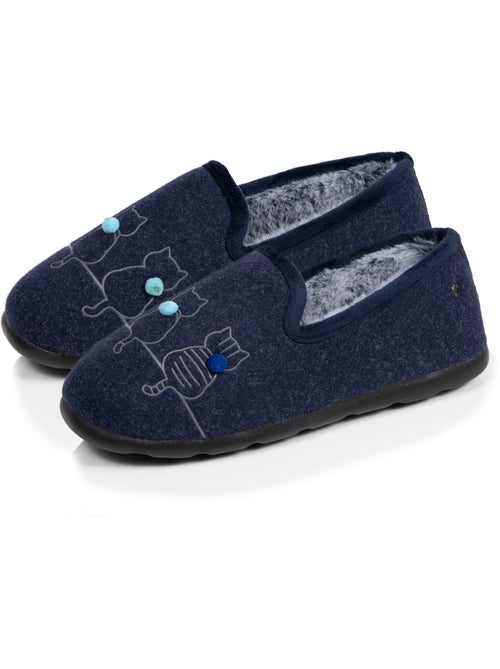 Zapatillas cerradas flexible, ultracómodo y ligero, mujer isotoner - Kiabi Zapatillas cerradas flexible, ultracómodo y ligero, mujer isotoner - Kiabi