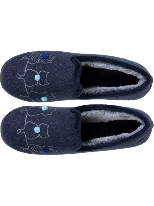 Zapatillas cerradas flexible, ultracómodo y ligero, mujer isotoner - Kiabi Zapatillas cerradas flexible, ultracómodo y ligero, mujer isotoner - Kiabi