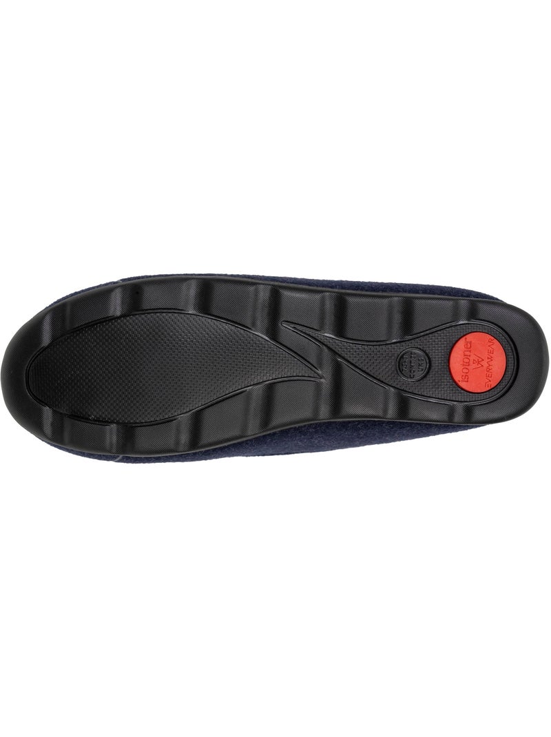 Zapatillas cerradas flexible, ultracómodo y ligero, mujer isotoner Azul Azul - Kiabi