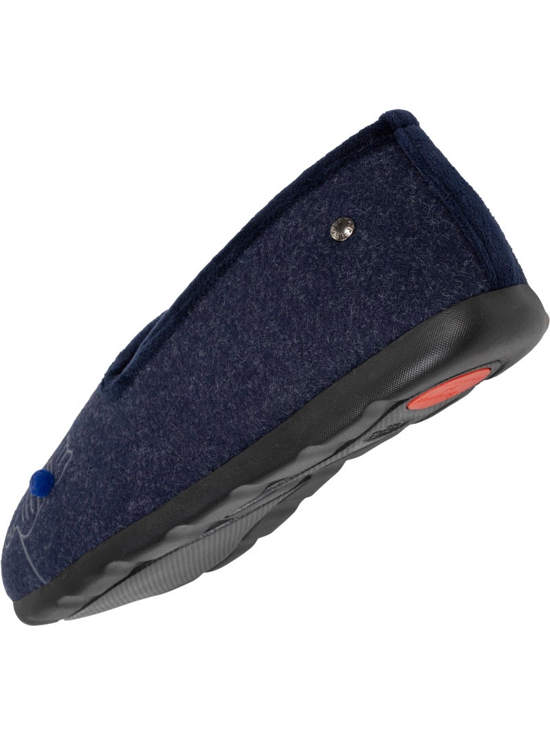 Zapatillas cerradas flexible, ultracómodo y ligero, mujer isotoner Azul Azul - Kiabi