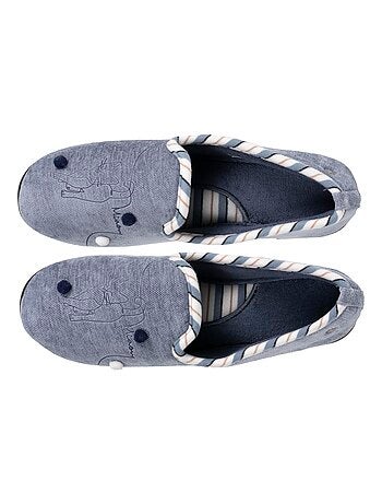 Zapatillas cerradas flexible, ultra cómoda y ligera, suela mujer Isotoner