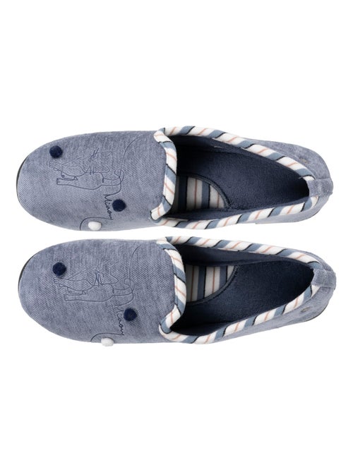 Zapatillas cerradas flexible, ultracómodo y ligero, mujer Isotoner - Kiabi