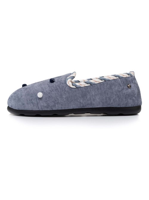 Zapatillas cerradas flexible, ultracómodo y ligero, mujer Isotoner - Kiabi