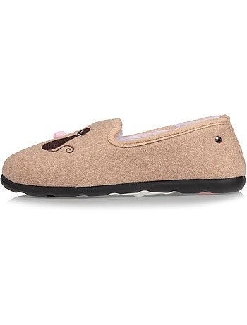 Zapatillas cerradas flexible, ultracómodo y ligero, mujer isotoner