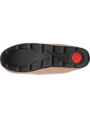 Zapatillas cerradas flexible, ultracómodo y ligero, mujer isotoner