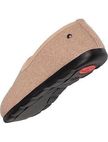 Zapatillas cerradas flexible, ultracómodo y ligero, mujer isotoner
