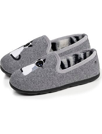 Zapatillas cerradas flexible, ultracómodo y ligero, mujer isotoner