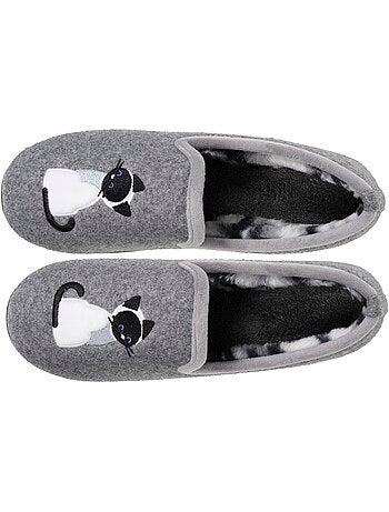 Zapatillas cerradas flexible, ultracómodo y ligero, mujer isotoner