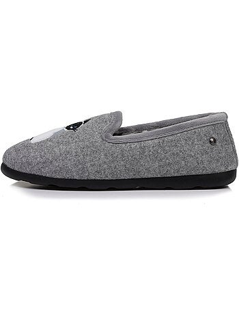 Zapatillas cerradas flexible, ultracómodo y ligero, mujer isotoner