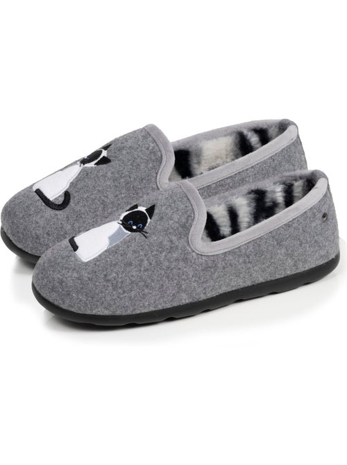 Zapatillas cerradas flexible, ultracómodo y ligero, mujer isotoner - Kiabi Zapatillas cerradas flexible, ultracómodo y ligero, mujer isotoner - Kiabi