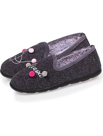 Zapatillas cerradas flexible, ultracómodo y ligero, mujer isotoner