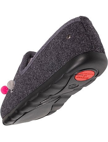 Zapatillas cerradas flexible, ultracómodo y ligero, mujer isotoner