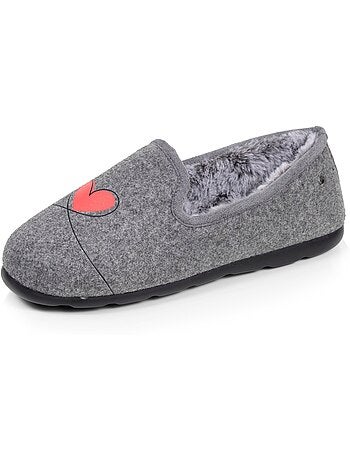Zapatillas cerradas flexible, ultracómodo y ligero, mujer isotoner