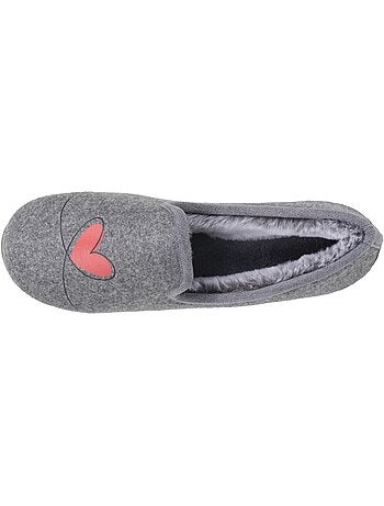 Zapatillas cerradas flexible, ultracómodo y ligero, mujer isotoner