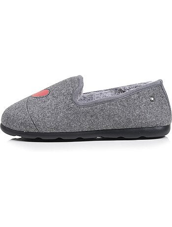 Zapatillas cerradas flexible, ultracómodo y ligero, mujer isotoner
