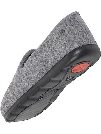 Zapatillas cerradas flexible, ultracómodo y ligero, mujer isotoner