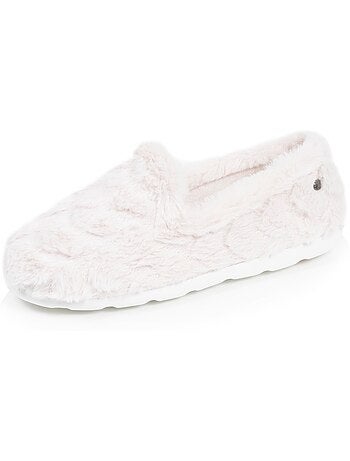 Zapatillas cerradas flexible, ultracómodo y ligero, mujer isotoner