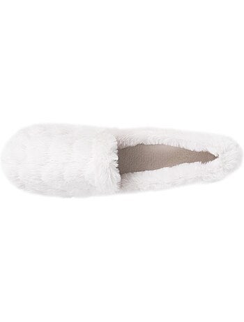 Zapatillas cerradas flexible, ultracómodo y ligero, mujer isotoner
