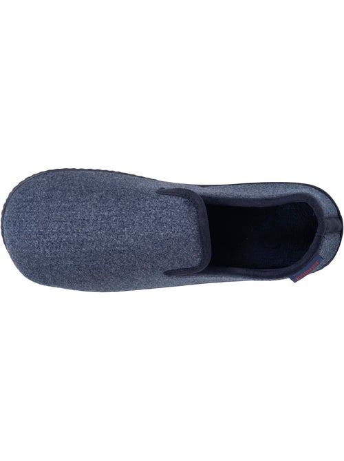 Zapatillas cerradas forro polar jaspeado, suela ergonómica, hombre isotoner - Kiabi Zapatillas cerradas forro polar jaspeado, suela ergonómica, hombre isotoner - Kiabi