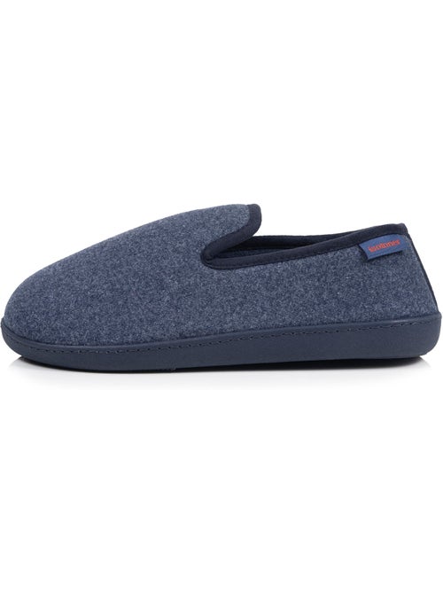 Zapatillas cerradas forro polar jaspeado, suela ergonómica, hombre isotoner - Kiabi Zapatillas cerradas forro polar jaspeado, suela ergonómica, hombre isotoner - Kiabi