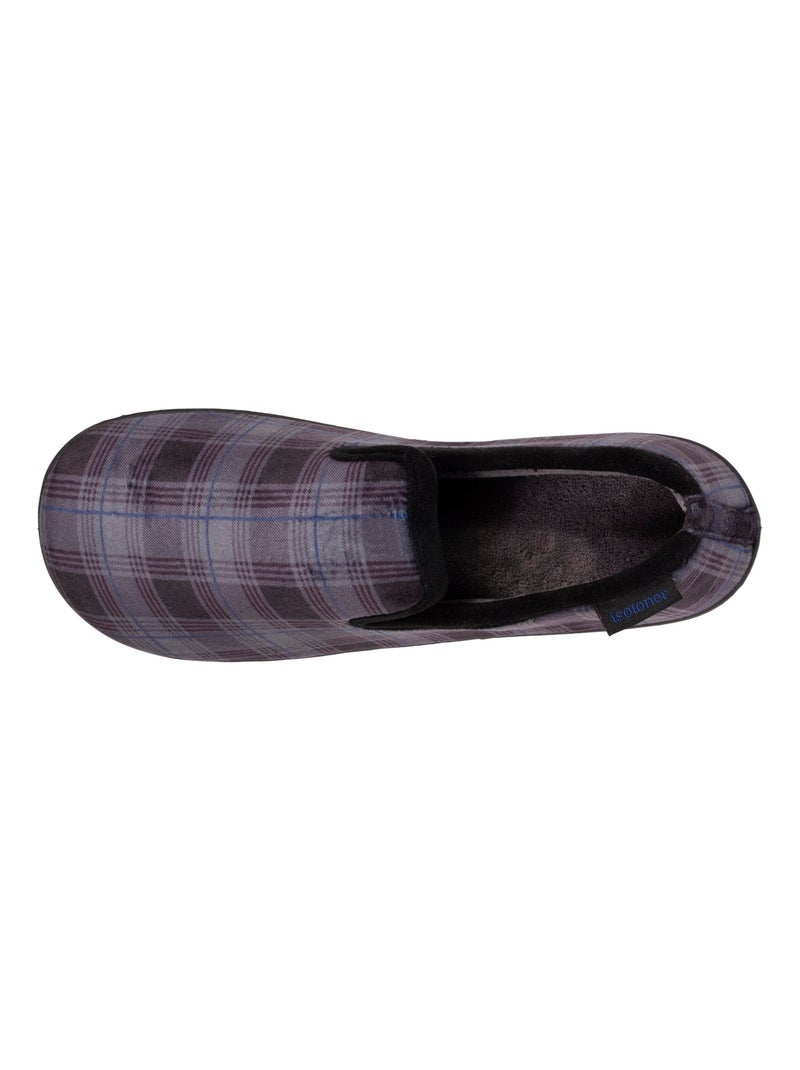 Zapatillas cerradas  hombre Isotoner Gris - Kiabi