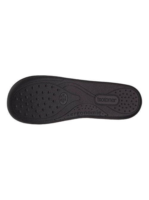 Zapatillas cerradas  hombre Isotoner - Kiabi