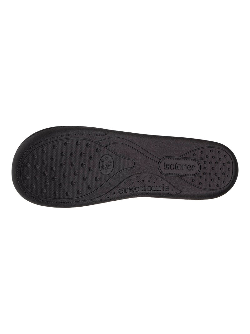 Zapatillas cerradas  hombre Isotoner Gris - Kiabi