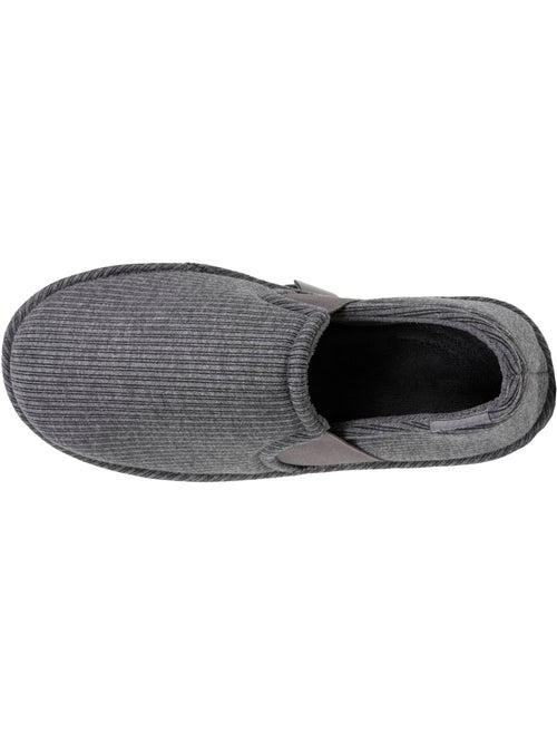 Zapatillas cerradas jersey, fácil de poner, sujeción hombre Isotoner - Kiabi