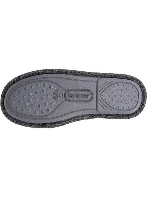 Zapatillas cerradas jersey, fácil de poner, sujeción hombre Isotoner - Kiabi