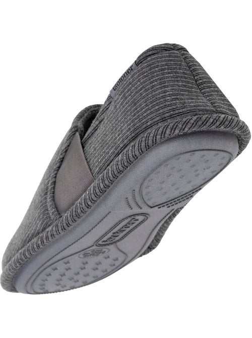 Zapatillas cerradas jersey, fácil de poner, sujeción hombre Isotoner - Kiabi