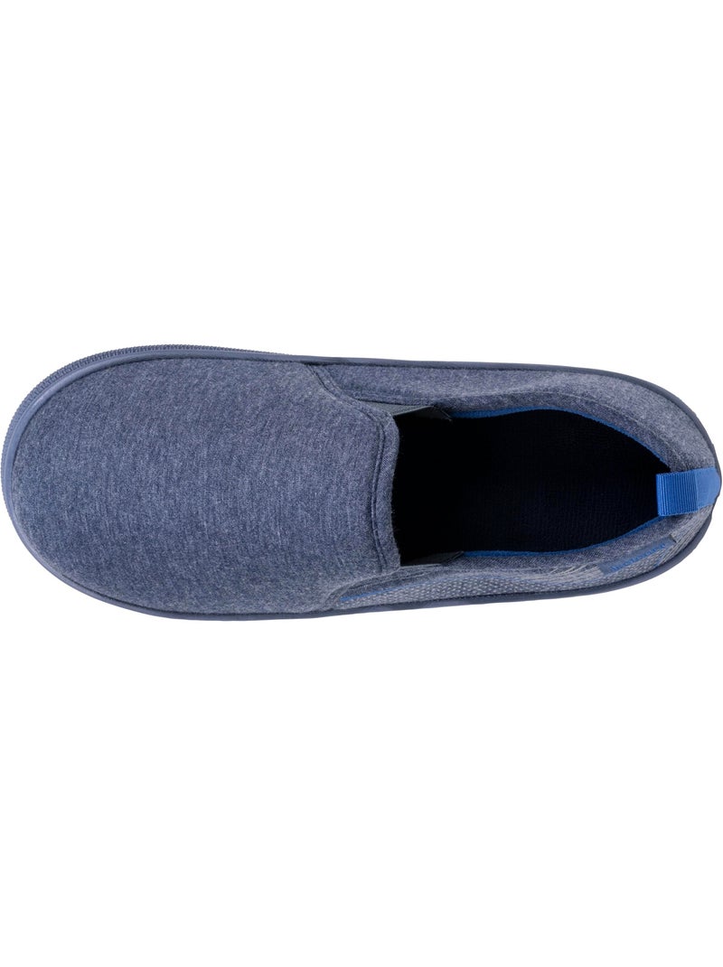 Zapatillas cerradas jersey, suela bloup xtra comfort, buena hombre Azul marino - Kiabi