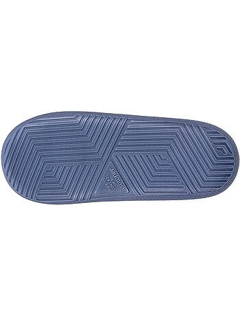 Zapatillas cerradas jersey, suela bloup XTRA comfort, buena hombre Isotoner