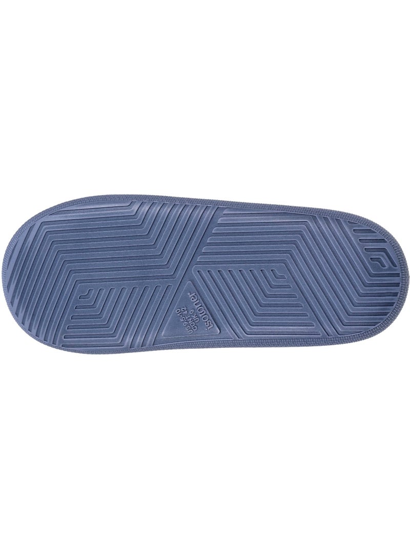 Zapatillas cerradas jersey, suela bloup XTRA comfort, buena hombre Isotoner Azul marino - Kiabi