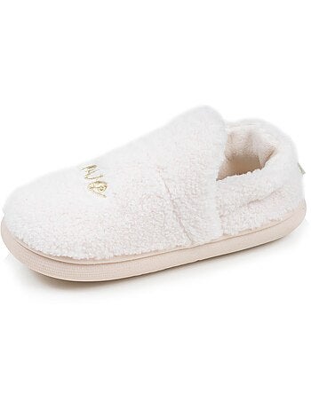 Zapatillas cerradas suela de ante bloup extra confort mujer Isotoner