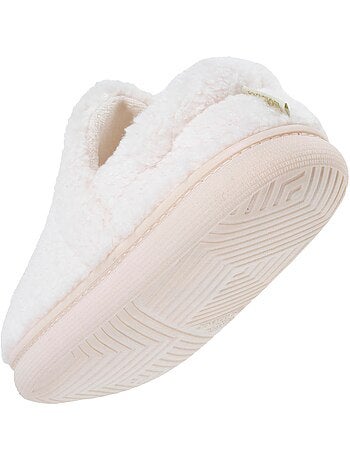 Zapatillas cerradas suela de ante bloup extra confort mujer Isotoner