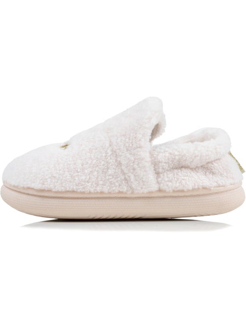Zapatillas cerradas material de sherpa, suela bloup extra mujer Isotoner - Kiabi