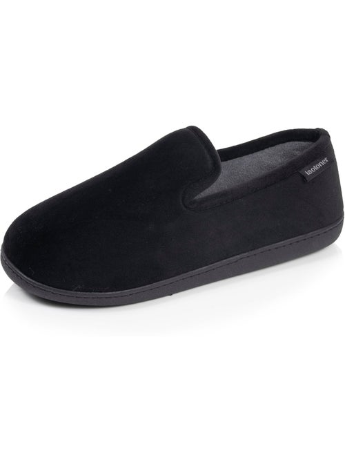 Zapatillas cerradas microvellón, suela ergonómica, espuma hombre isotoner - Kiabi Zapatillas cerradas microvellón, suela ergonómica, espuma hombre isotoner - Kiabi