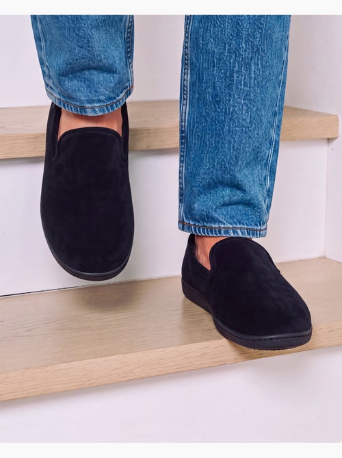 Zapatillas cerradas microvellón, suela ergonómica, espuma hombre isotoner - Kiabi Zapatillas cerradas microvellón, suela ergonómica, espuma hombre isotoner - Kiabi