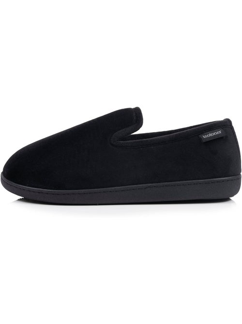 Zapatillas cerradas microvellón, suela ergonómica, espuma hombre isotoner - Kiabi Zapatillas cerradas microvellón, suela ergonómica, espuma hombre isotoner - Kiabi
