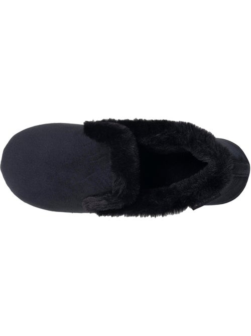 Zapatillas cerradas microvellón, suela ergonómica, espuma mujer isotoner - Kiabi Zapatillas cerradas microvellón, suela ergonómica, espuma mujer isotoner - Kiabi