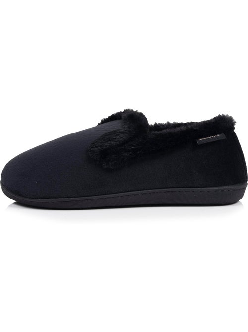 Zapatillas cerradas microvellón, suela ergonómica, espuma mujer isotoner - Kiabi Zapatillas cerradas microvellón, suela ergonómica, espuma mujer isotoner - Kiabi