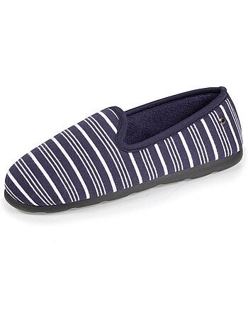 Zapatillas cerradas muy cómodo, en jersey orgánico mujer isotoner