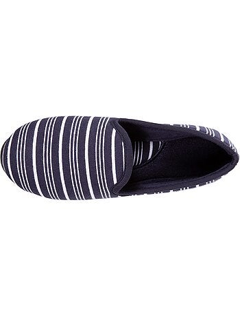 Zapatillas cerradas muy cómodo, en jersey orgánico mujer isotoner