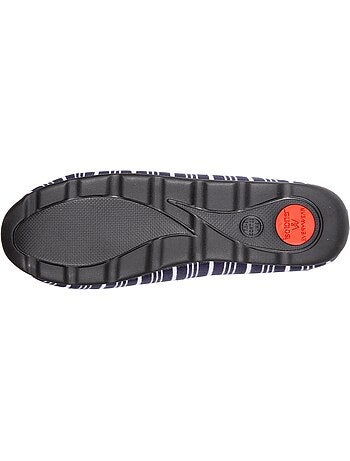 Zapatillas cerradas muy cómodo, en jersey orgánico mujer isotoner